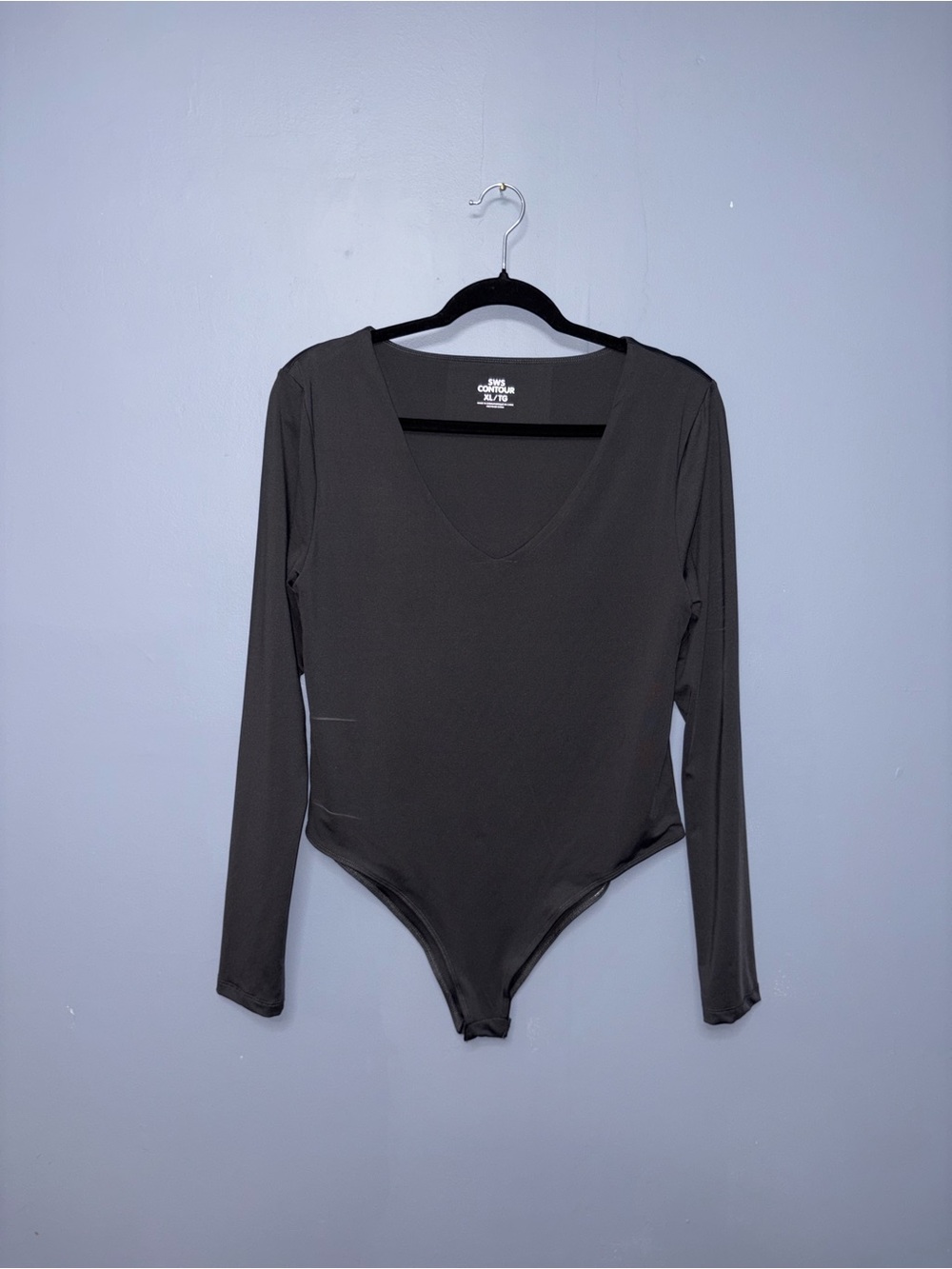 Streetwear Society | Gray Bodysuit NWOT | Size XL